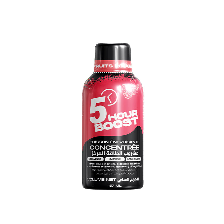 5 HOUR BOOST - FRUITS ROUGES