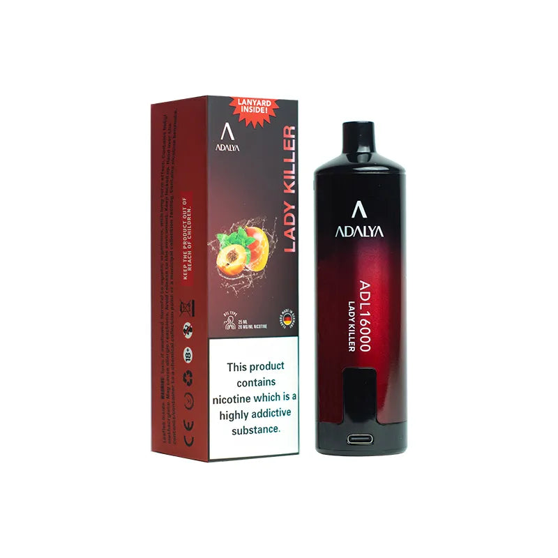 elfbar elfa master akku Adalya Lady Killer Hookah Shisha Geschmack➡️Beste Preise main image 1