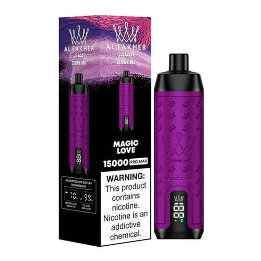 AL FAKHER  15K PRO 5MG - MAGIC LOVE