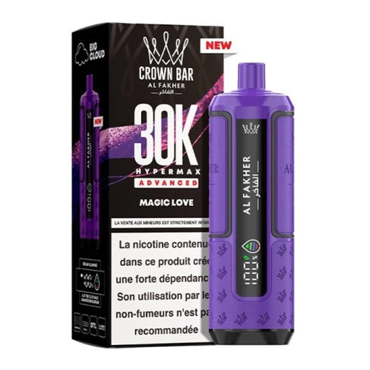 AL FAKHER CROWN BAR HYPERMAX 30K - MAGIC LOVE