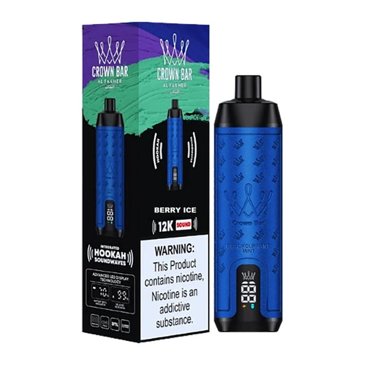 AL FAKHER  12K SOUND 5MG - BERRY ICE