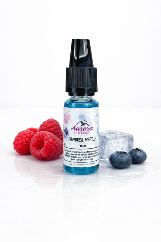 Aurora e-liquides – Framboise Myrtille – 10ML