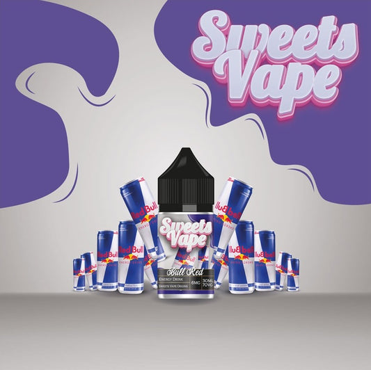 BULL RED 30ML - SWEETS VAPE