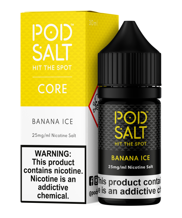 POD SALT BANANA ICE 30ML