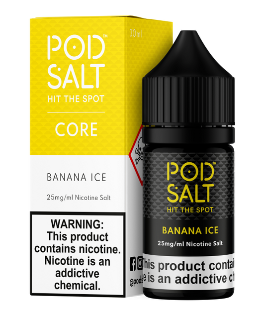 POD SALT BANANA ICE 30ML