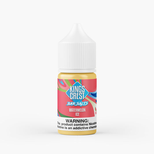 Watermelon Ice 30 ml Salt E-Liquide by Kings Crest