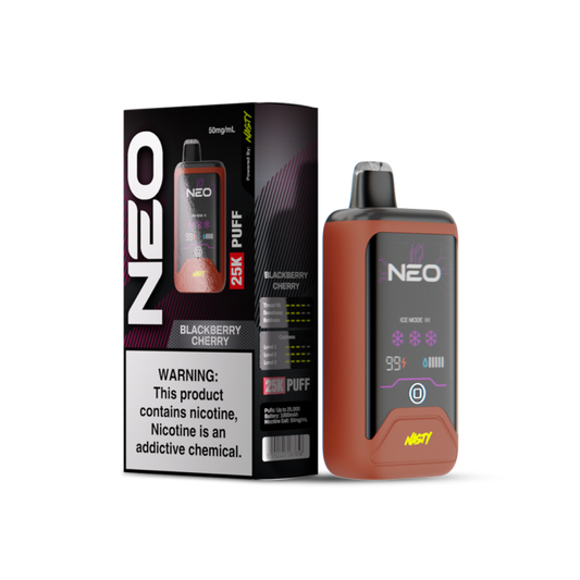 NASTY NEO 25K - BLACKBERRY CHERRY