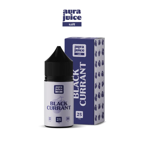 AURA JUICE BLACKCURRANT 30ML