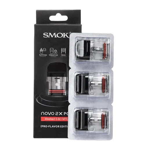 CARTOUCHE SMOK NOVO 2X POD