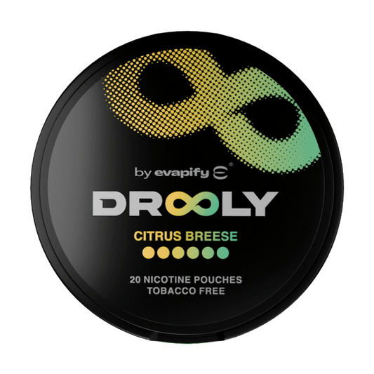 DROOLY - Citrus Breeze - 50mg