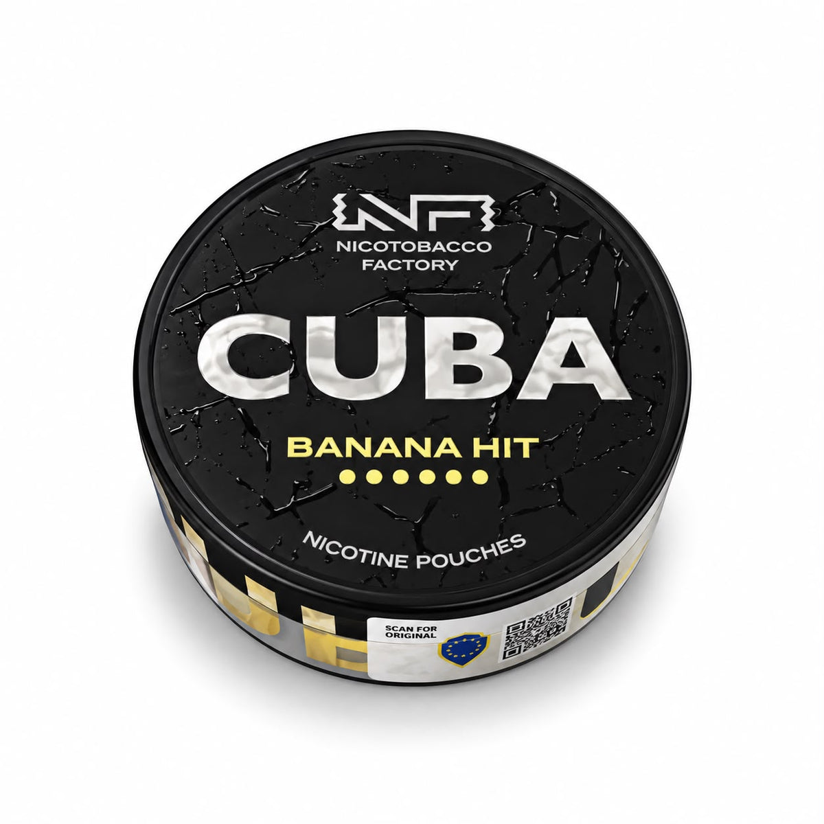 CUBA NICOTINE POUCHES 12MG - BANANA HIT
