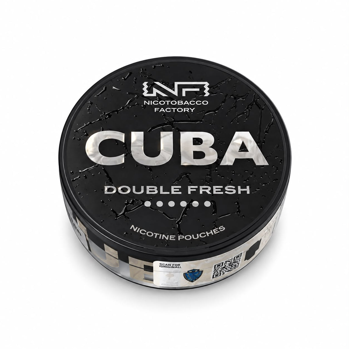 CUBA NICOTINE POUCHES 12MG - DOUBLE FRESH