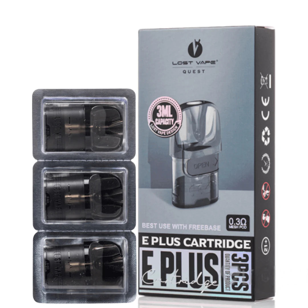 CARTOUCHE LOST VAPE E PLUS Skollx Shop CARTOUCHE LOST VAPE E PLUS Skollx Shop