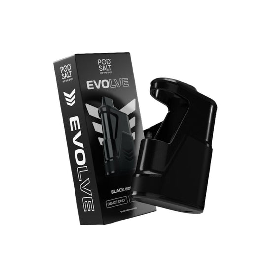 DEVICE POD SALT EVOLVE BLACK