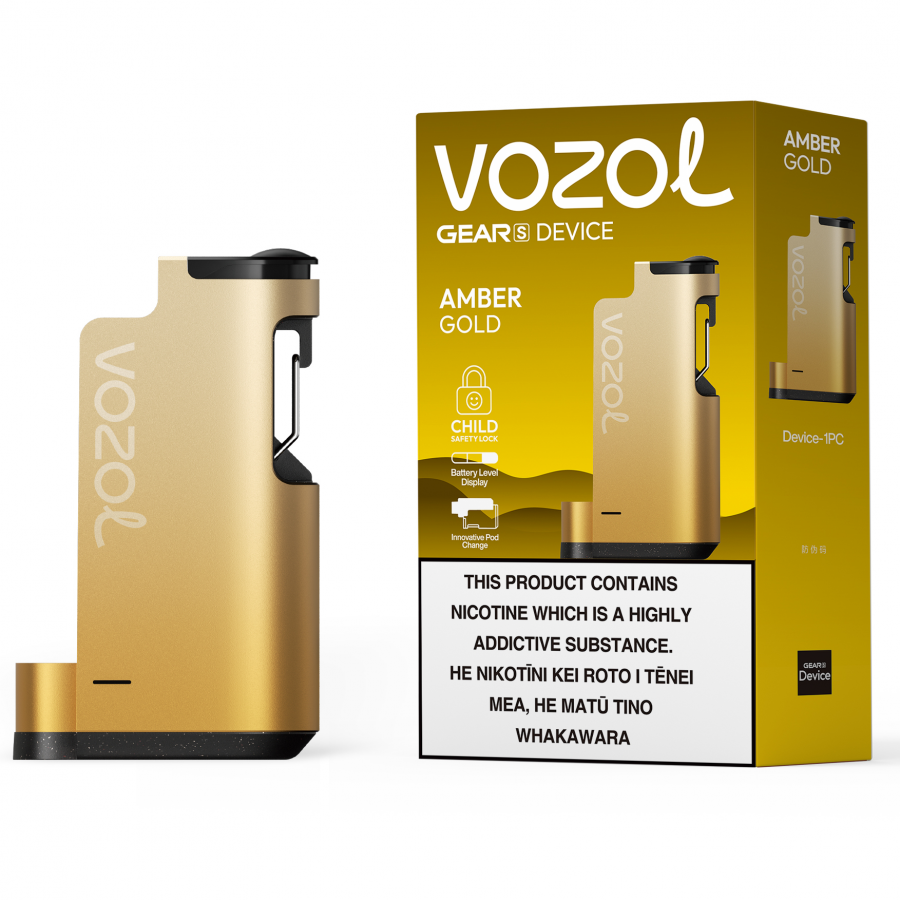 DEVICE VOZOL GEAR S 6000 AMBER GOLD