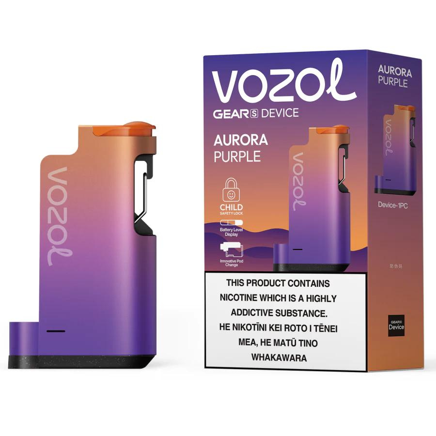 DEVICE VOZOL GEAR S 6000 AURORA PURPLE