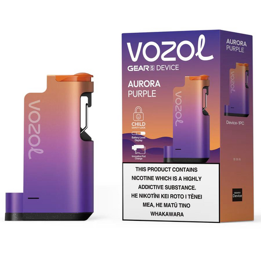 DEVICE VOZOL GEAR S 6000 AURORA PURPLE