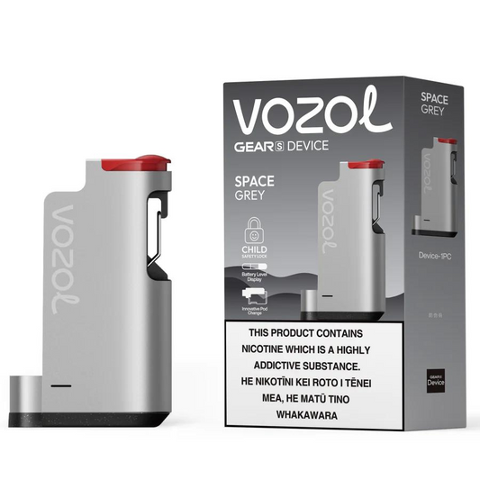 DEVICE VOZOL GEAR S 6000 SPACE GREY