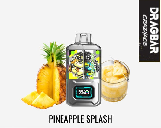 DRAGBAR B15000 5% PINEAPPLE SPLASH