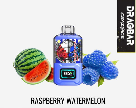 DRAGBAR B15000 5% RASPBERRY WATERMELON