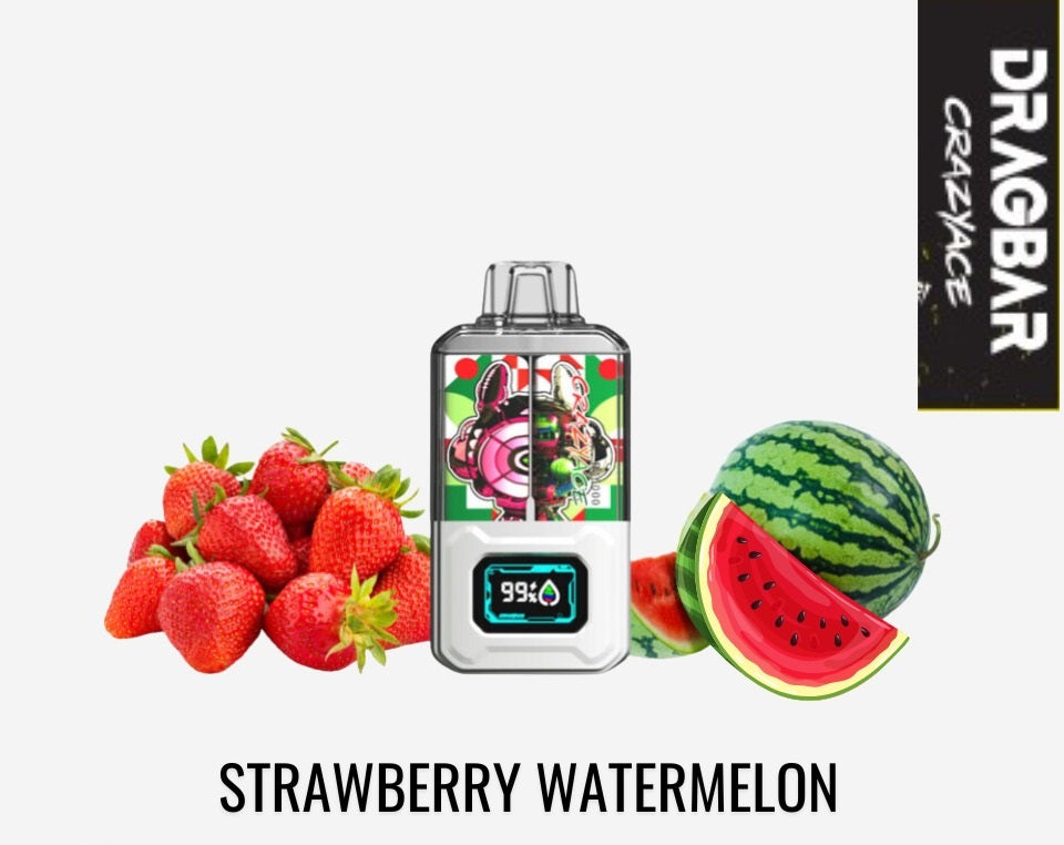 DRAGBAR B15000 5% STRAWBERRY WATERMELON