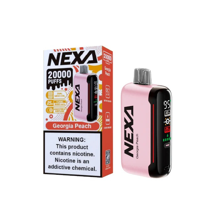 DRAGBAR NEXA 20K 5% GEORGIA PEACH