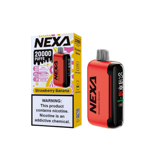 DRAGBAR NEXA 20K 5% STRAWBERRY BANANA