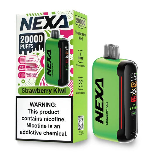 DRAGBAR NEXA 20K 5% STRAWBERRY KIWI