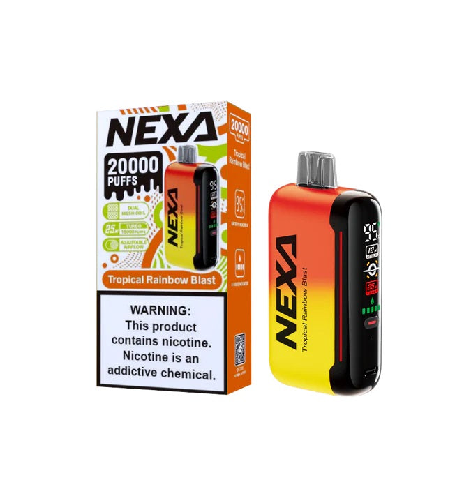 DRAGBAR NEXA 20K 5% TROPICAL RAINBOW BLAST