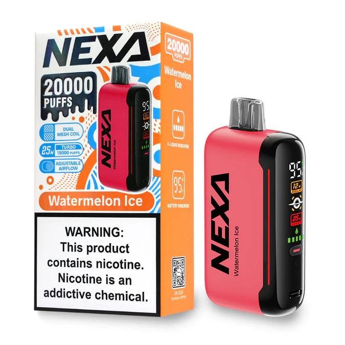 DRAGBAR NEXA 20K 5% WATERMELON ICE