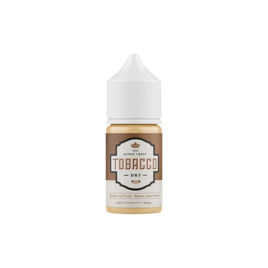 DRY TOBACCO 30 ml Salt by Kings Crest