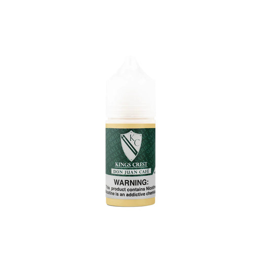 Don Juan Café 30 ml Salt by Kings Crest