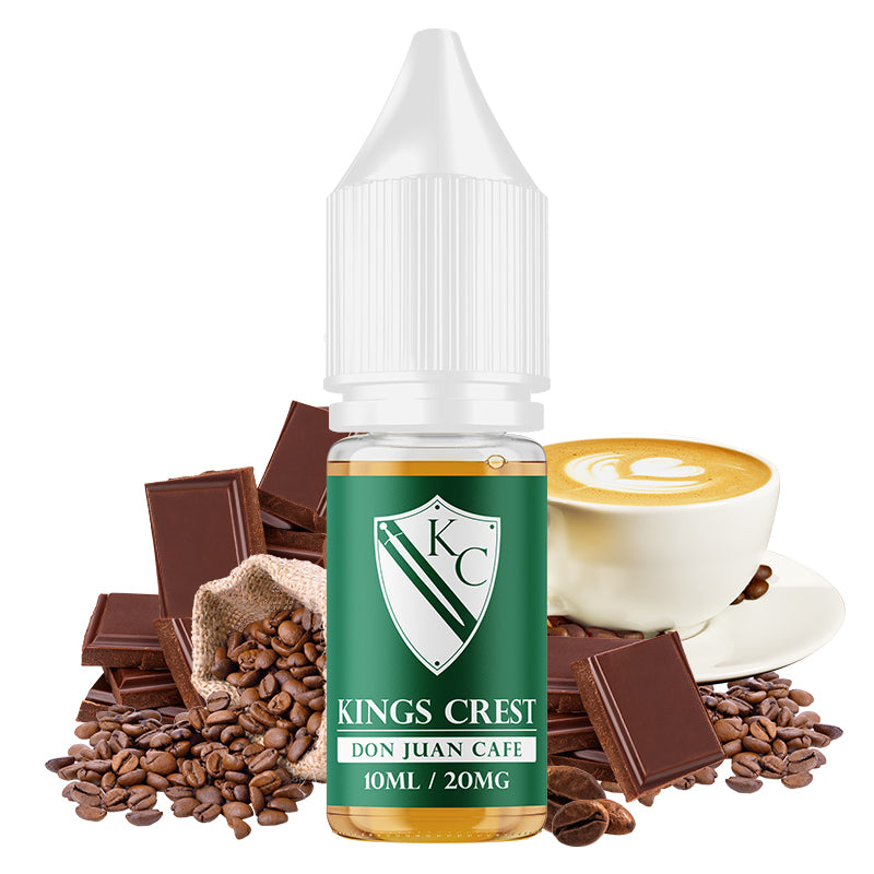 Don Juan Café Salts 10ml by Kings Crest
