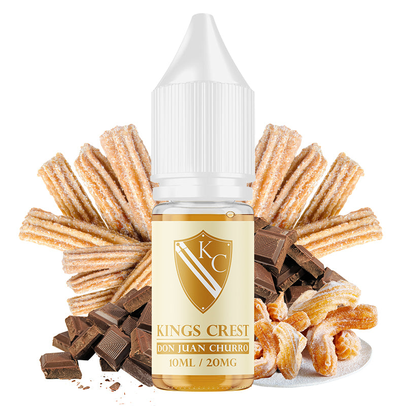 Don Juan Churro Salts 10ml by Kings Crest