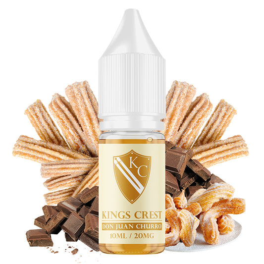 Don Juan Churro Salts 10ml by Kings Crest
