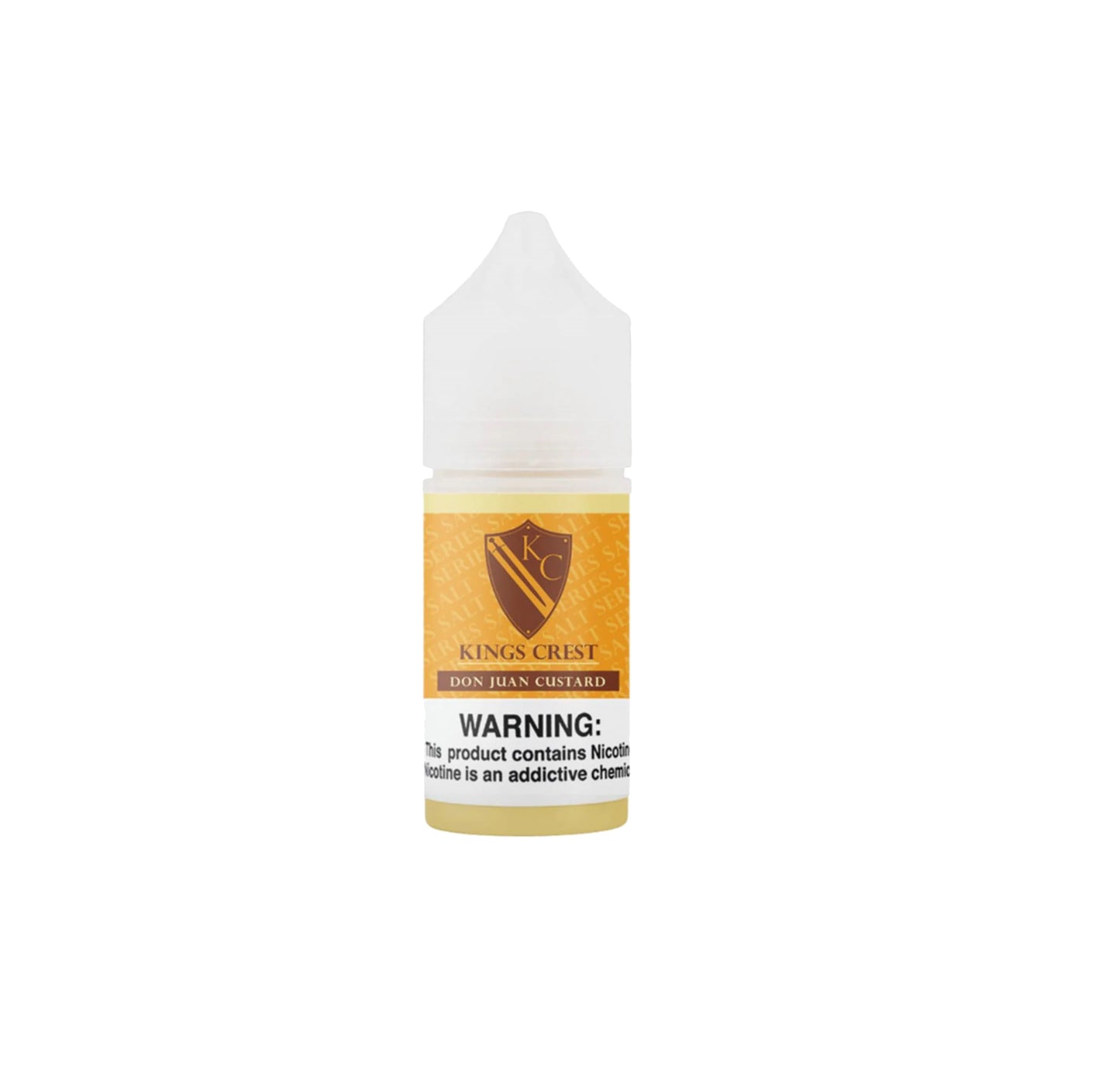 Don Juan Custard 30 ml Salt by Kings Crest