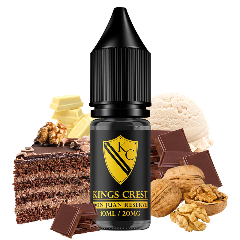 Don Juan Reserve Salts 10ml by Kings Crest