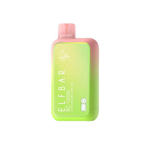 ELF BAR BC10000 5% STRAWBERRY KIWI ICE