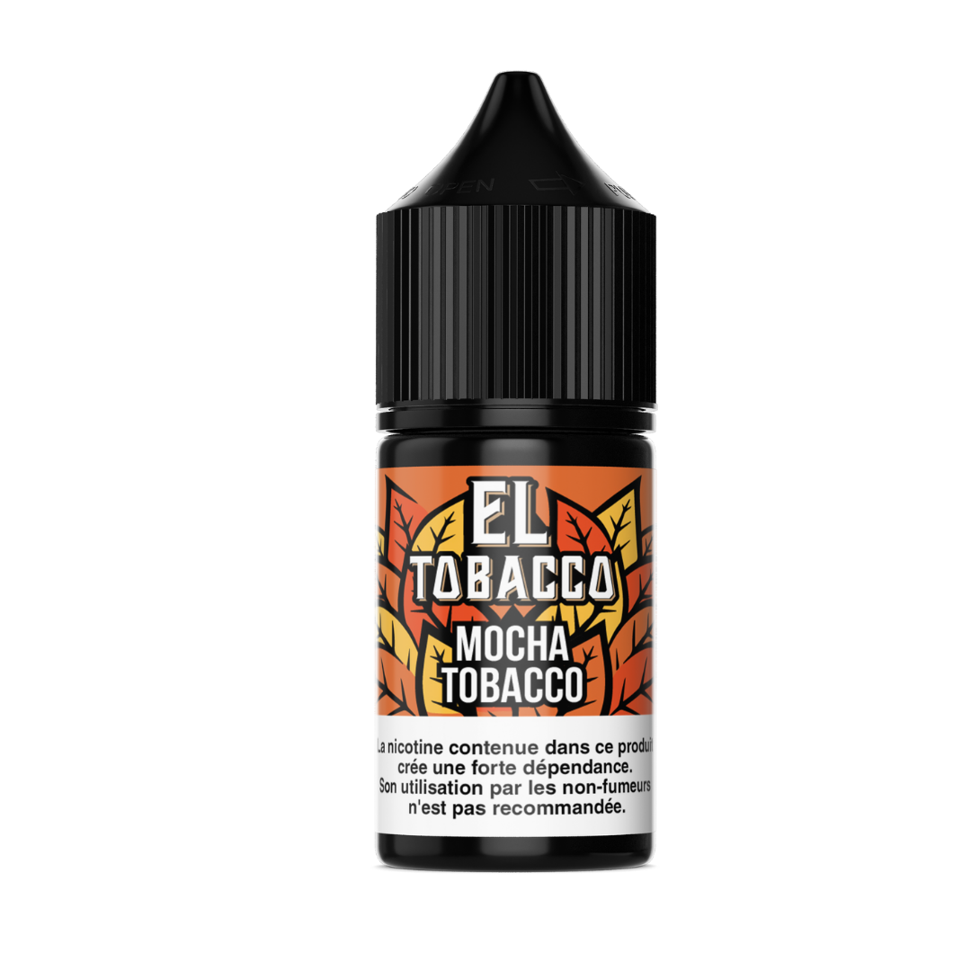 EL TOBACCO SALTS MOCHA TOBACCO 30ML