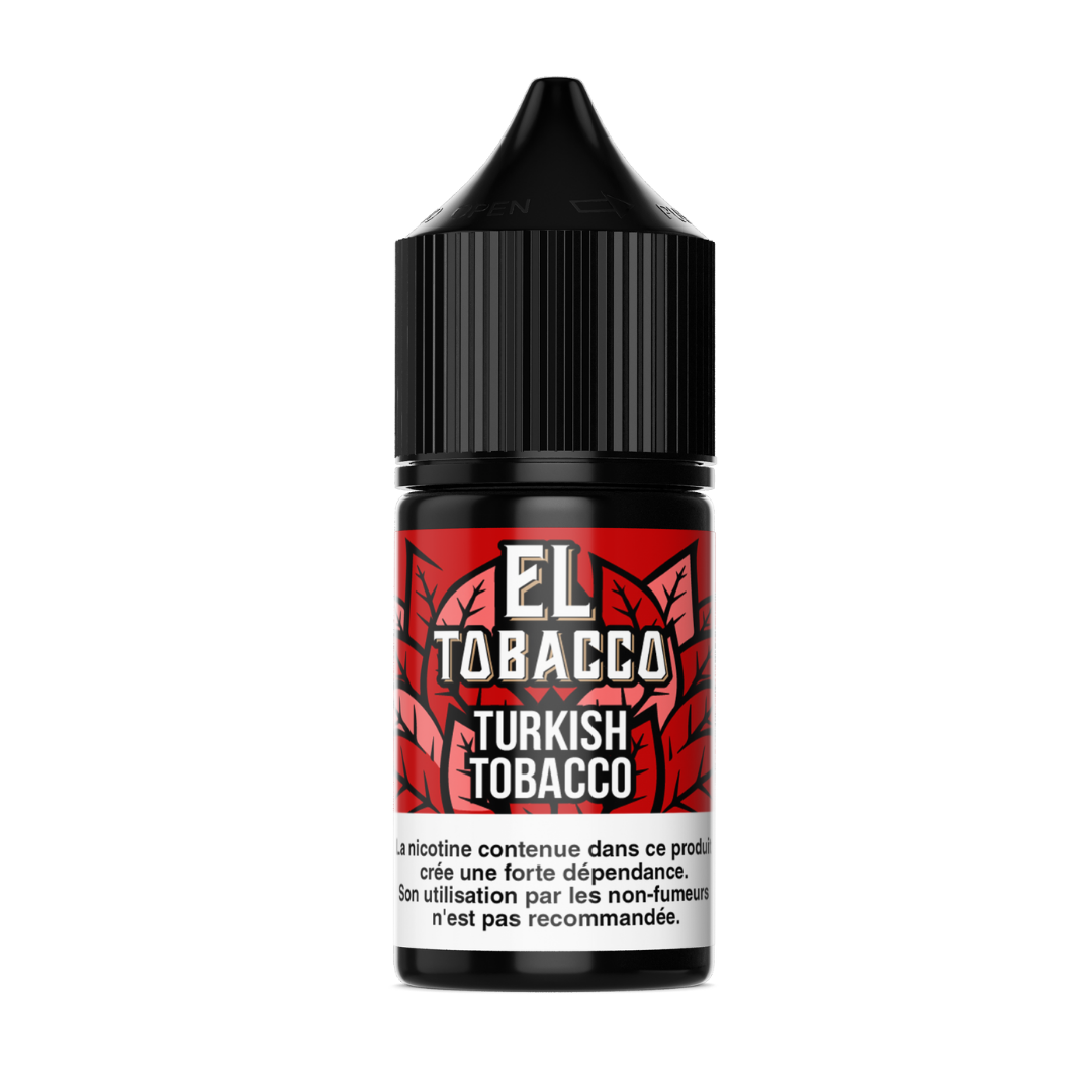 EL TOBACCO SALTS TURKISH TOBACCO 30ML