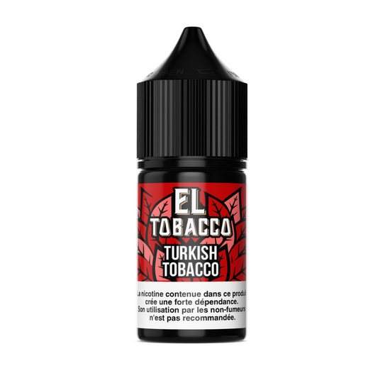 EL TOBACCO SALTS TURKISH TOBACCO 30ML