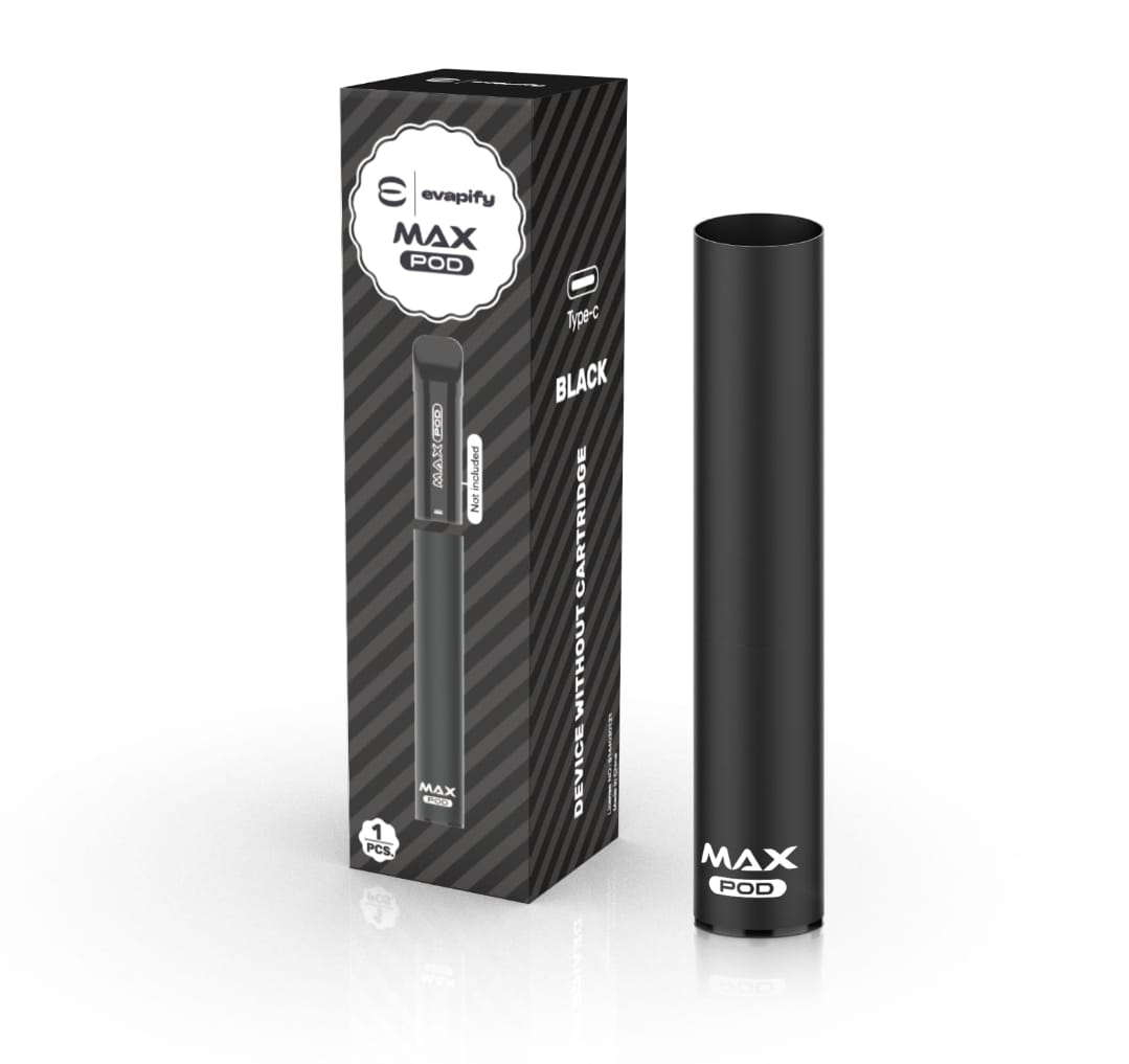 EVAPIFY MAX POD DEVICE - BLACK