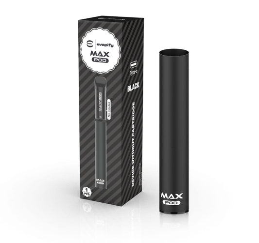 EVAPIFY MAX POD DEVICE - BLACK