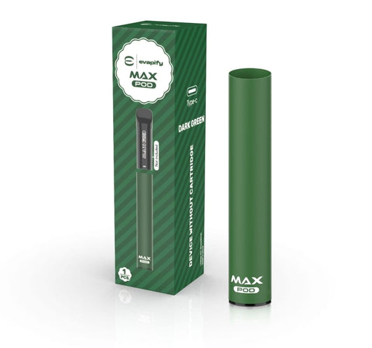 EVAPIFY MAX POD DEVICE - DARK GREEN