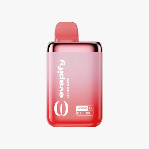 EVAPIFY DF8000 2% - CHERRY BOMB