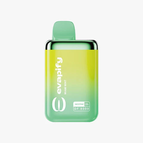 EVAPIFY DF8000 5% - MIAMI MINT
