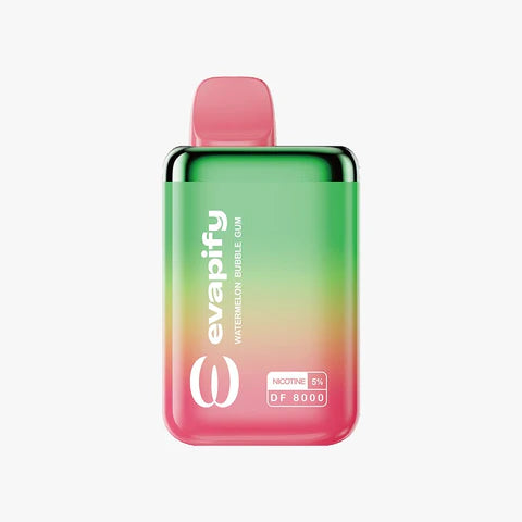 EVAPIFY DF8000 5% - WATERMELON BUBBLE GUM