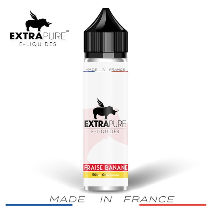 EXTRAPURE  50ML - FRAISE BANANE