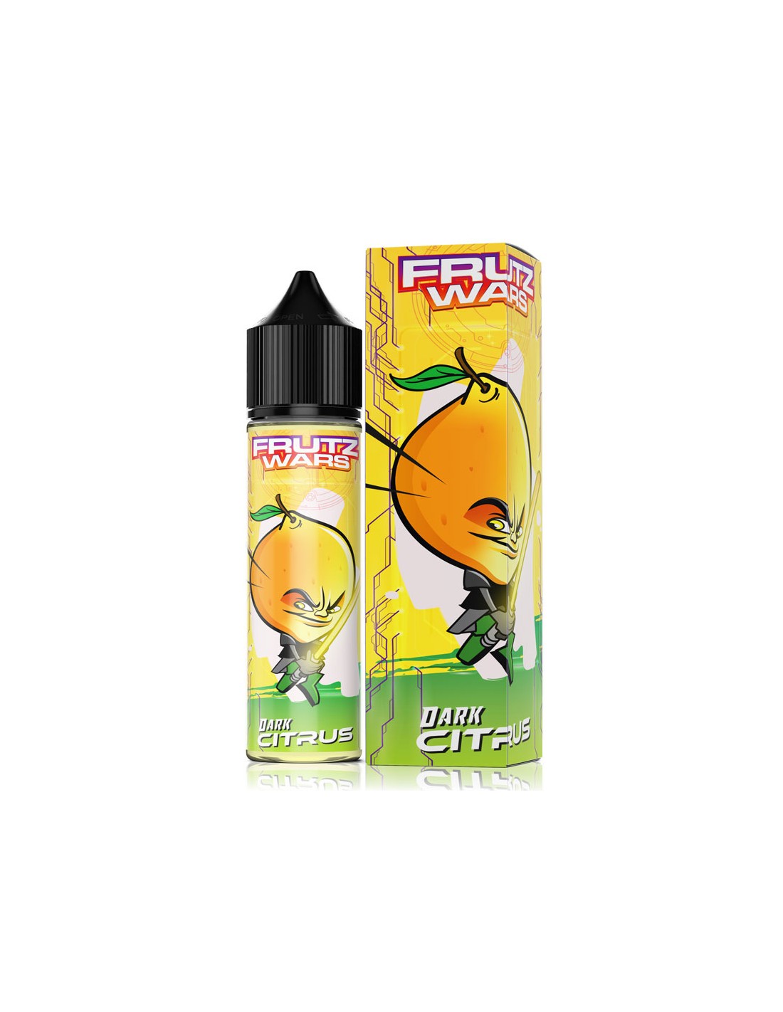 FRUTZ WARS DARK CITRUS 50ML