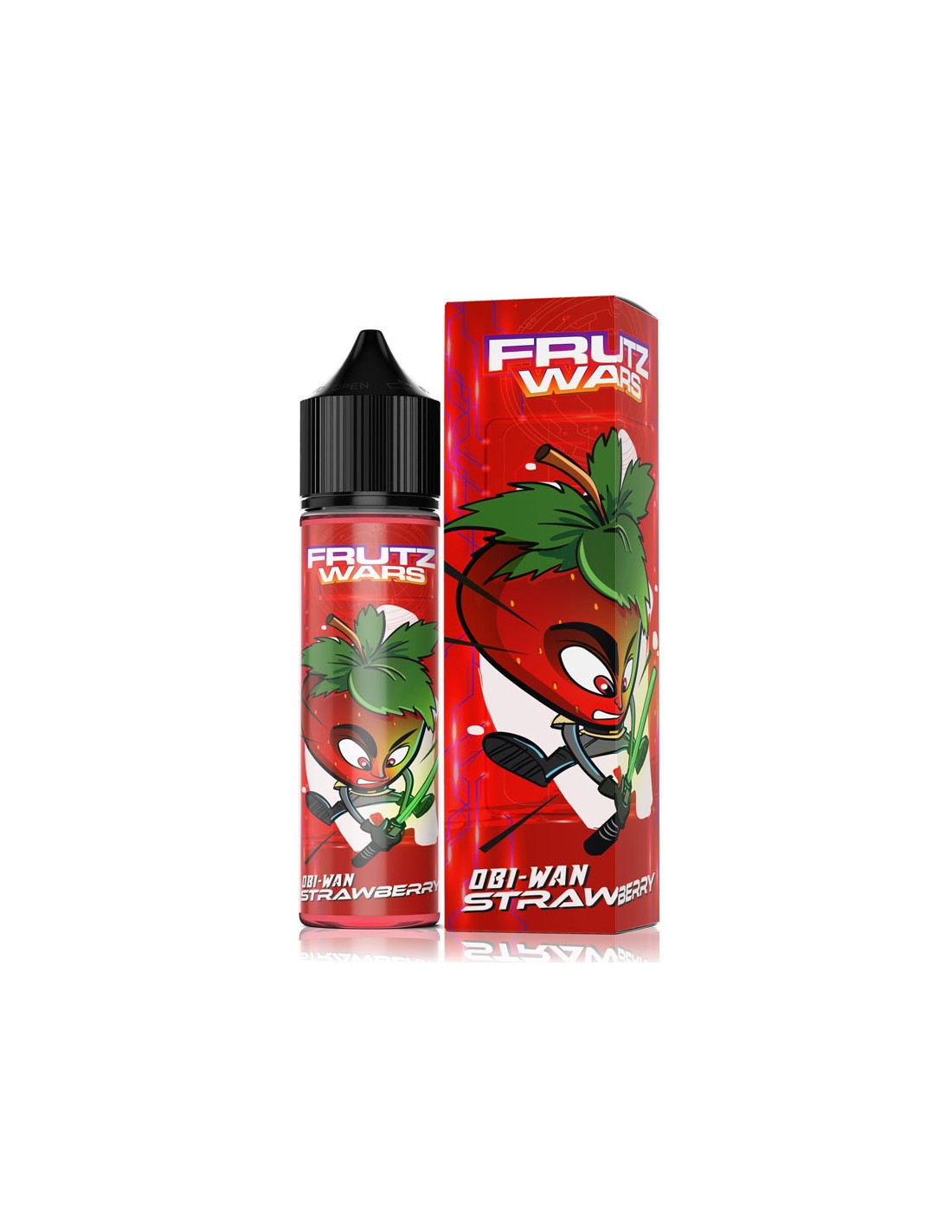 FRUTZ WARS OBI WAN STRAWBERRY 50ML